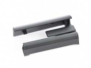 Genuine BMW Cover, Seat Rail, Front Left - Schwarz
