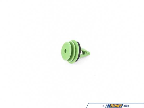 Genuine MINI CLIP GREEN 07147240724