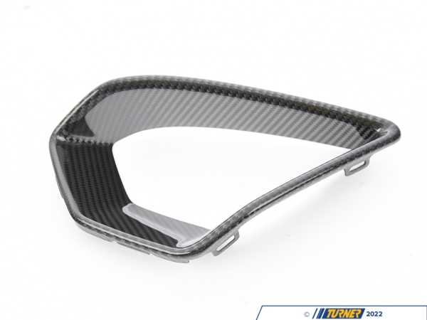 Genuine BMW AIR INLET FINISHER, RIGHT 51118074802