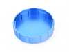 Goldenwrench Supply Co Blackline Performance Coolant Expansion Tank Cap Cover - BMW M - Blue FXXCET-B View 2
