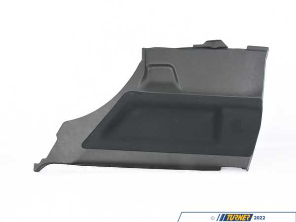 Genuine BMW Genuine BMW Lateral Trim Panel Rear Righ - 51438203498 51438203498