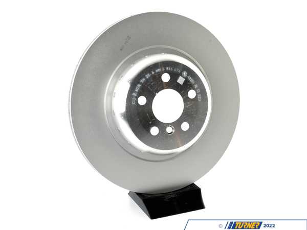 Genuine BMW Genuine BMW Rear Brake Rotor - Right (370x24mm) 34206896674