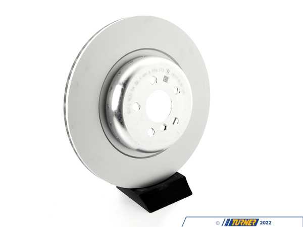 Genuine BMW Genuine BMW Rear Brake Rotor - Left (370x24mm) 34206896673