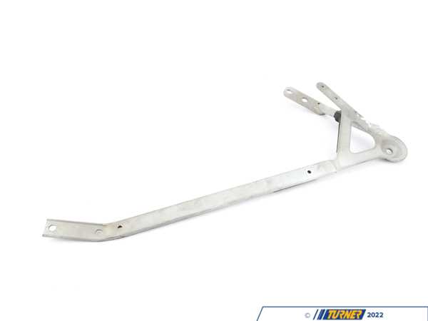 Genuine BMW Rear Subframe Brace 33302289245