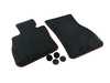 Genuine MINI JCW Pro Newer Design Front Carpeted Floor Mats - Front Set 51472469130 View 1