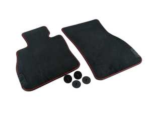 JCW Pro Newer Design Front Carpeted Floor Mats - Front Set