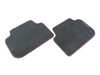 Genuine MINI Rear Carpet Factory Floor Mats Set JCW Pro Newer Design - Priced As Set  51472469132 View 1