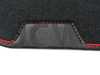Genuine MINI Rear Carpet Factory Floor Mats Set JCW Pro Newer Design - Priced As Set  51472469132 View 2