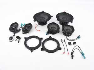 BavSound Speaker Upgrade - E46 Convertible