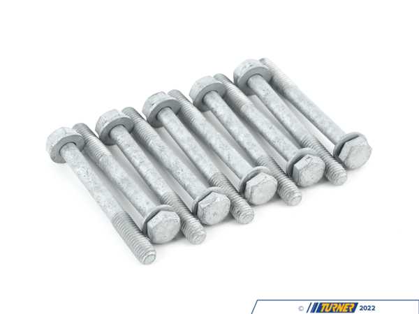 Genuine BMW Hex Bolt With Washer - Pack Of 10 07119906675KT