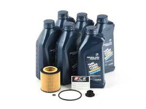 N20 2.0L Genuine BMW Oil Change Kit / Inspection I