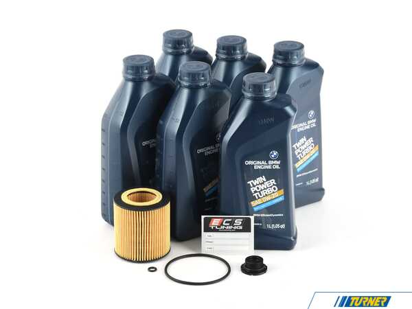 Packaged by Turner N20 2.0L Genuine BMW Oil Change Kit / Inspection I GENUOILCHGIN1KT