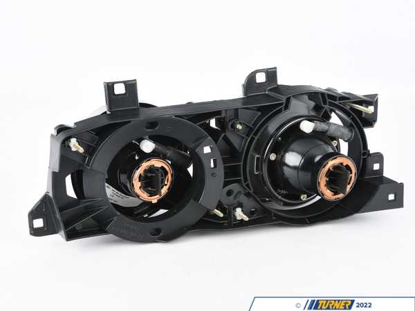 Genuine BMW Genuine BMW Twin Headlight Right 63121391258 63121391258