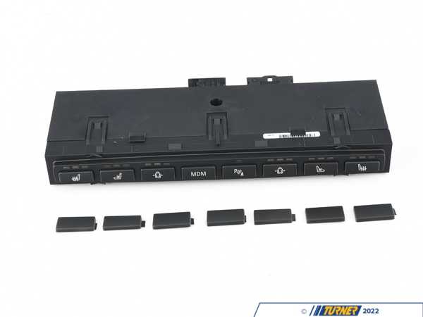 Genuine BMW Genuine BMW Switch Unit, Center Console - 61319155319 61319155319