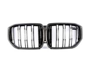 FRONT RADIATOR GRILL CARBON