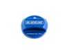Goldenwrench Supply Co BLACKLINE Performance Fuel Cap Cover - Motorsport Blue FXXFCC-B View 3