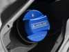 Goldenwrench Supply Co BLACKLINE Performance Fuel Cap Cover - Motorsport Blue FXXFCC-B View 4