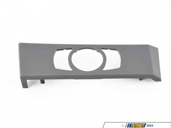 Genuine BMW Genuine BMW Cover, Light Operating Unit Basaltgrau - 61316925264 61316925264