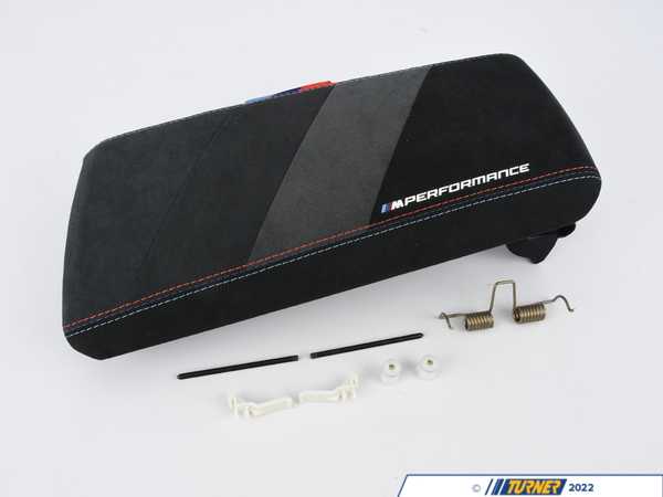 Genuine BMW M Performance Armrest in Alcantara - G2X/G8X/G42 51165A5D595