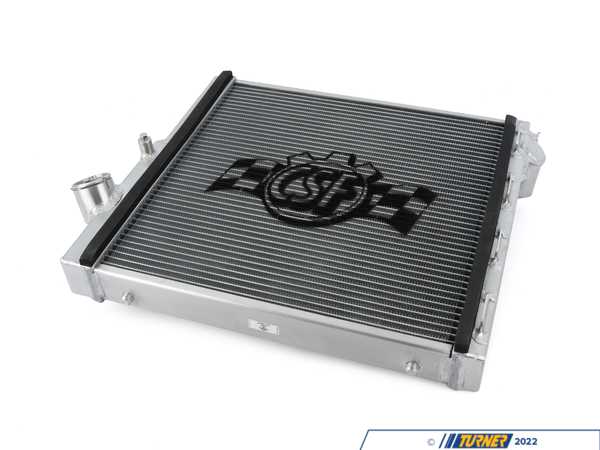 CSF High Performance All Aluminum Side Radiator - Left 7086