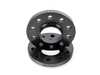 H&R 15mm DR Wheel Spacers 5x120 14x1.25 - Black 3075742SW View 1