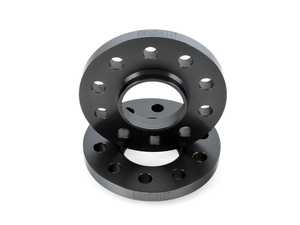 15mm DR Wheel Spacers 5x120 14x1.25 - Black