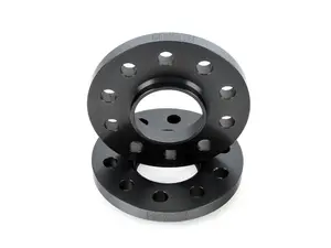 15mm DR Wheel Spacers 5x120 14x1.25 - Black