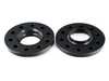 H&R 15mm DR Wheel Spacers 5x120 14x1.25 - Black 3075742SW View 3