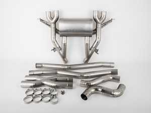Turner Titanium Valved Catback Exhaust - G80 M3, G82 M4 - (NO LONGER AVAILABLE)