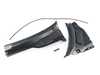 Genuine MINI Windshield Cowl Cover Kit - R60,R61 With Additional Mounting Strip 51719808095KT1 View 1