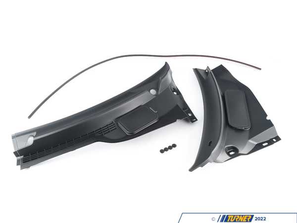 Genuine MINI Windshield Cowl Cover Kit - R60,R61 With Additional Mounting Strip 51719808095KT1
