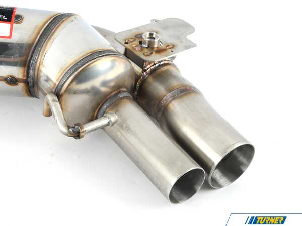 Supersprint MERCEDES C217 S 63 AMG 5.5i V8 Bi-Turbo (M157 - 585 Hp) 2015 -> 2017 (with valve) Rear exhaust Right with valve 723204