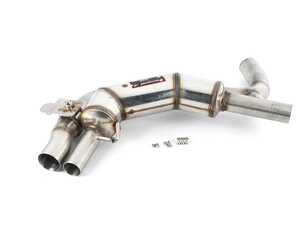 MERCEDES C217 S 63 AMG 5.5i V8 Bi-Turbo (M157 - 585 Hp) 2015 -> 2017 (with valve) Rear exhaust Left with valve
