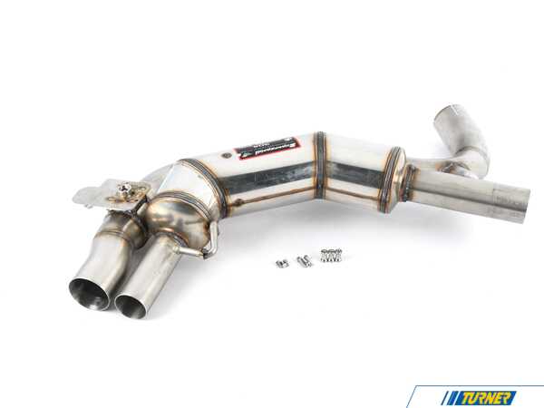 Supersprint MERCEDES C217 S 63 AMG 5.5i V8 Bi-Turbo (M157 - 585 Hp) 2015 -> 2017 (with valve) Rear exhaust Left with valve 723234