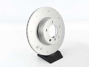 Genuine BMW Front Brake Disc, Ventilated 312X24 - 34116855006 - E90,E92,E93
