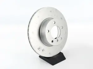 Genuine BMW Front Brake Disc, Ventilated 312X24 - 34116855006 - E90,E92,E93