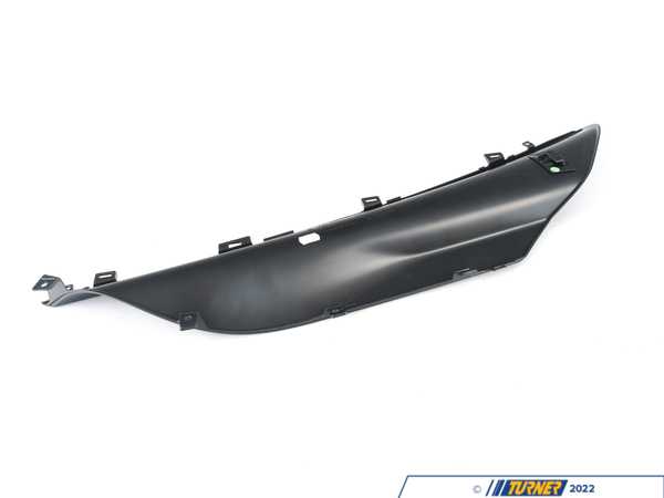 Genuine BMW Genuine BMW Trim, Side Panel, Rear Right - 51437372016 51437372016