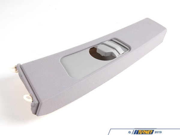 Genuine BMW Genuine BMW B Pillar Cover - Left - E46 323Ci 325Ci 328Ci 330Ci M3 51437069159