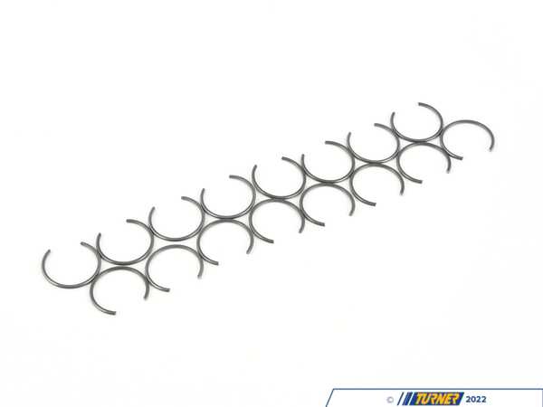 Mahle Motorsports MAHLE Forged Piston Kit 92.50mm - S65 - 4.0L 197843342