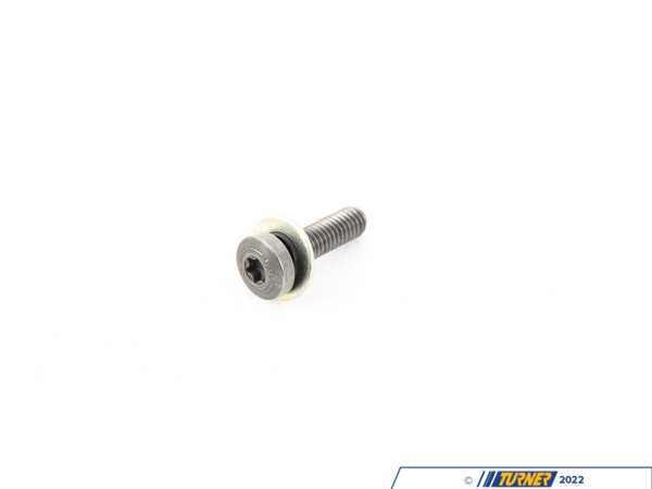 Genuine BMW Genuine BMW Torx Screw With Round Seal R 24317588744