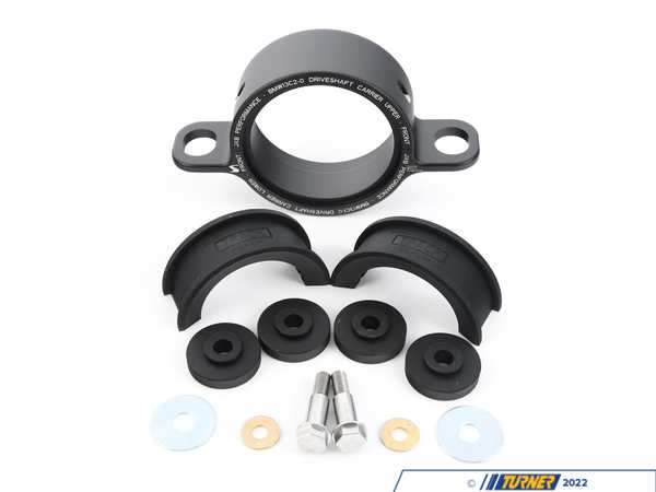 JXB Performance  Driveshaft Center Support Bearing Carrier - Track Bushings BMW13A0-t