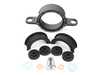 JXB Performance  Driveshaft Center Support Bearing Carrier - Track Bushings BMW12A0-t View 1
