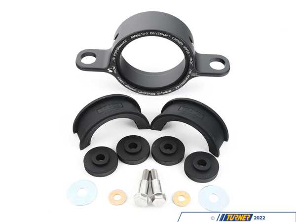 JXB Performance  Driveshaft Center Support Bearing Carrier - Track Bushings BMW12A0-t