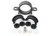 JXB Performance  Driveshaft Center Support Bearing Carrier - Track Bushings BMW08A0-T View 1