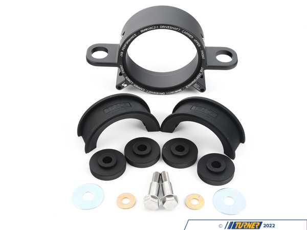 JXB Performance  Driveshaft Center Support Bearing Carrier - Track Bushings BMW08A0-T