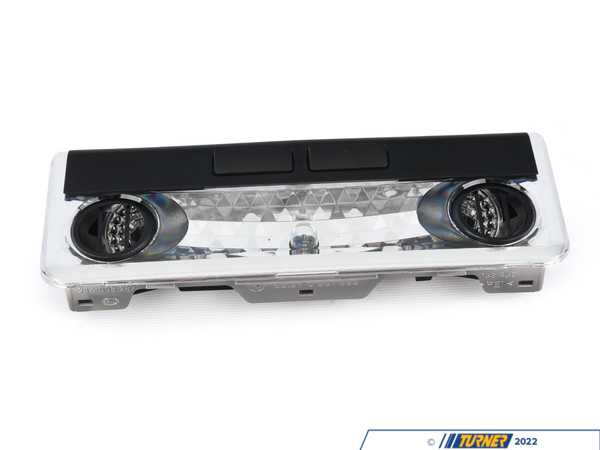 Genuine BMW Genuine BMW Interior Reading Light, Rear Center - 63316961998 - E46 63316961998