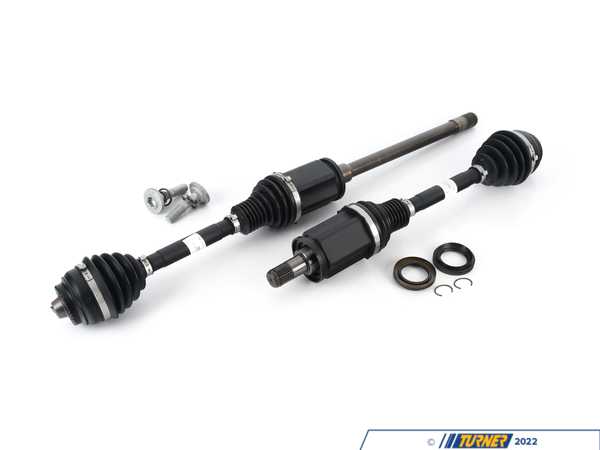 31607618681TKT - Front Axle Replacement Kit - F10 F06/12/13