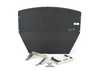 Turner Motorsport Turner Motorsport Aluminum Street Shield Skid Plate Kit - Wrinkle Black Powder Coat Finish - E46 Non-M RWD - (NO LONGER AVAILABLE) 004964la01-02KT View 15