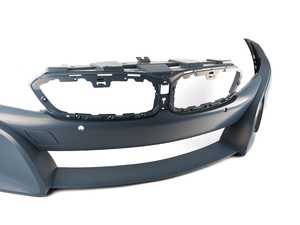 Genuine BMW Trim Cover, Bumper, Primered - 51117394388