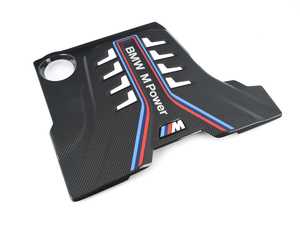 Genuine BMW M Performance Carbon Fiber Engine Cover - F90 M5